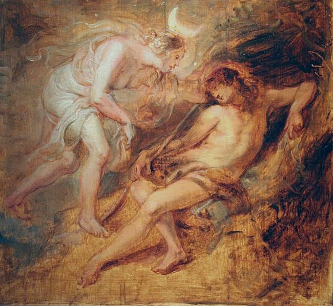 Peter Paul Rubens Diana and Endymion oil painting picture